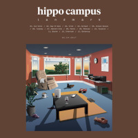 Hippo Campus   Landmark (2017) Music Album Cover Poster T-shirt | Artistshot