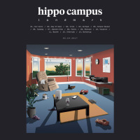 Hippo Campus   Landmark (2017) Music Album Cover Poster Unisex Sherpa-lined Denim Jacket | Artistshot