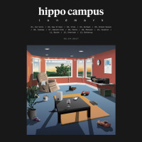 Hippo Campus   Landmark (2017) Music Album Cover Poster Flannel Shirt | Artistshot