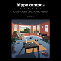 Hippo Campus   Landmark (2017) Music Album Cover Poster Men's 3/4 Sleeve Pajama Set | Artistshot