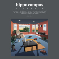 Hippo Campus   Landmark (2017) Music Album Cover Poster Long Sleeve Shirts | Artistshot