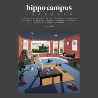 Hippo Campus   Landmark (2017) Music Album Cover Poster Vintage T-shirt | Artistshot