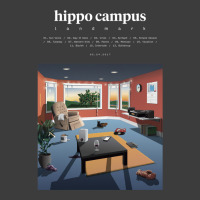 Hippo Campus   Landmark (2017) Music Album Cover Poster Men's Polo Shirt | Artistshot