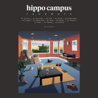 Hippo Campus   Landmark (2017) Music Album Cover Poster Champion Hoodie | Artistshot