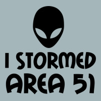 I Stormed Area 51 Alien Fan Unisex Sherpa-lined Denim Jacket | Artistshot