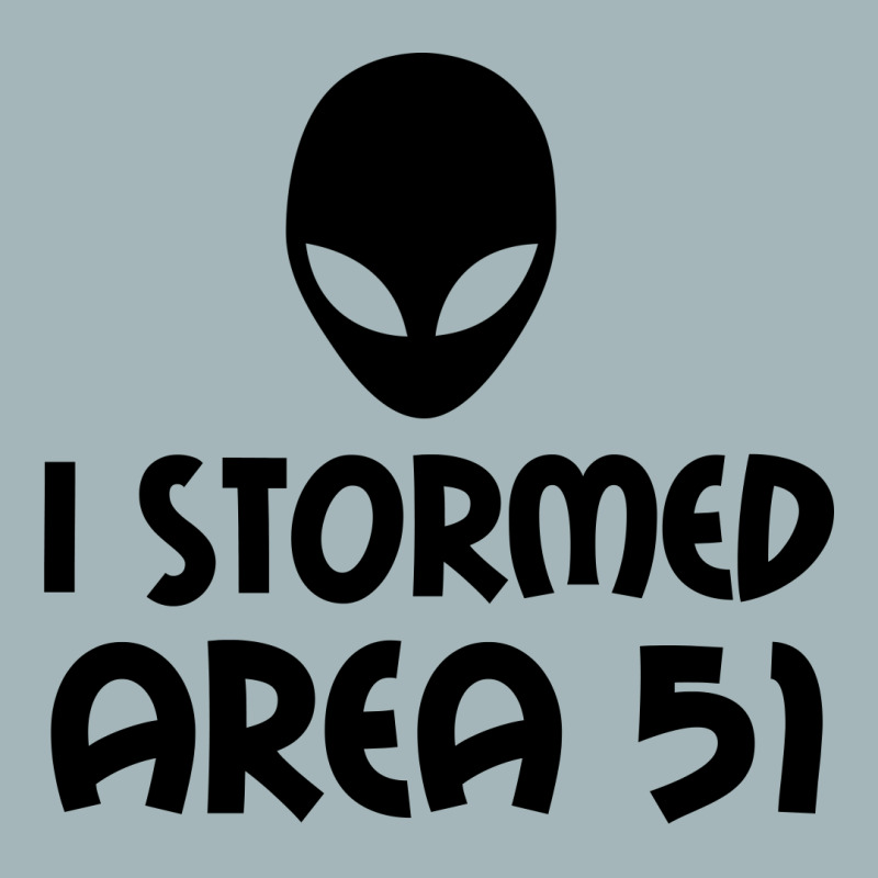 I Stormed Area 51 Alien Fan Unisex Sherpa-Lined Denim Jacket by Perfect Designers | Artistshot