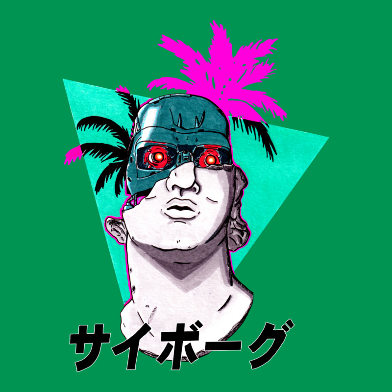 Greek Bust Cyborg Vaporwave Classic T-shirt by camojafurxhiv | Artistshot