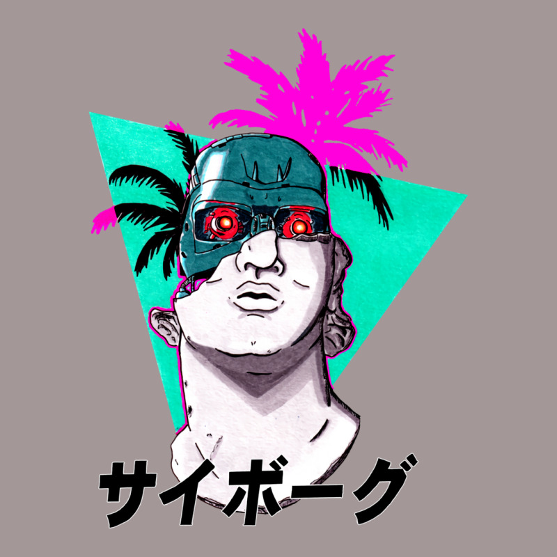 Greek Bust Cyborg Vaporwave Vintage Short by camojafurxhiv | Artistshot