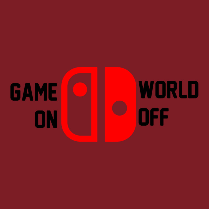 Game On World Off For Light Flannel Shirt | Artistshot