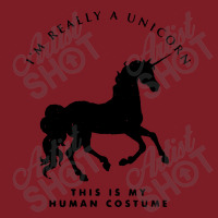 I'm Reallyi'am Unicorn This Is My Human Costume Flannel Shirt | Artistshot