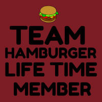 Team Hamburger Life Time Member Flannel Shirt | Artistshot