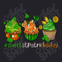 Sweet St Patricks Day Cupcake Unisex Sherpa-lined Denim Jacket | Artistshot