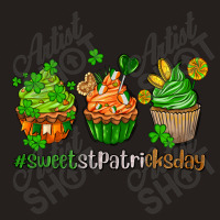 Sweet St Patricks Day Cupcake Tank Top | Artistshot