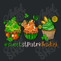 Sweet St Patricks Day Cupcake Crewneck Sweatshirt | Artistshot