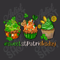 Sweet St Patricks Day Cupcake Vintage Short | Artistshot