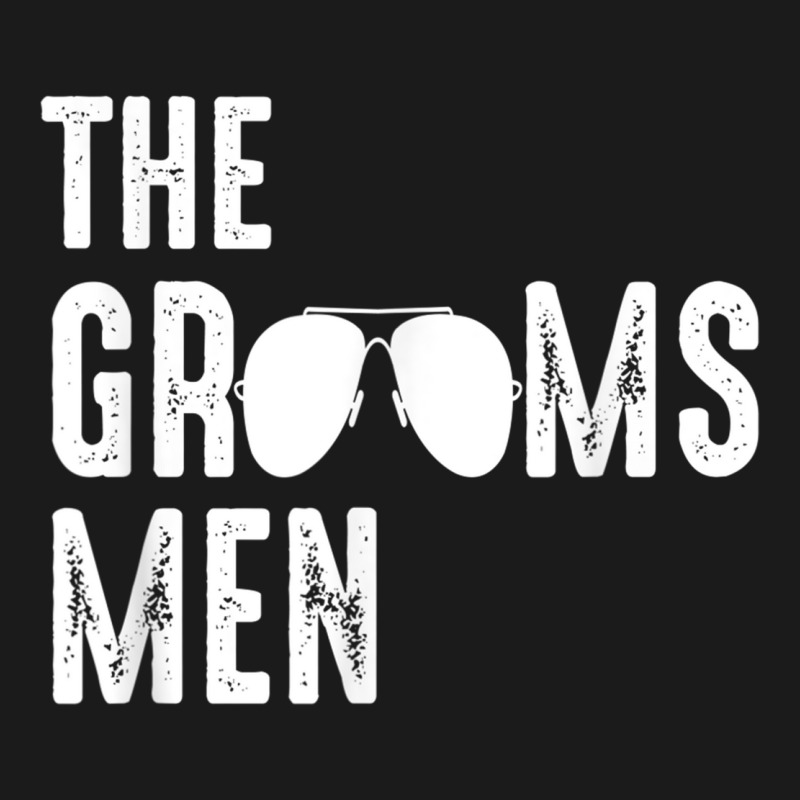 The Groomsmen Cool Shades Funny Bachelor Party Gift Full-length Apron | Artistshot