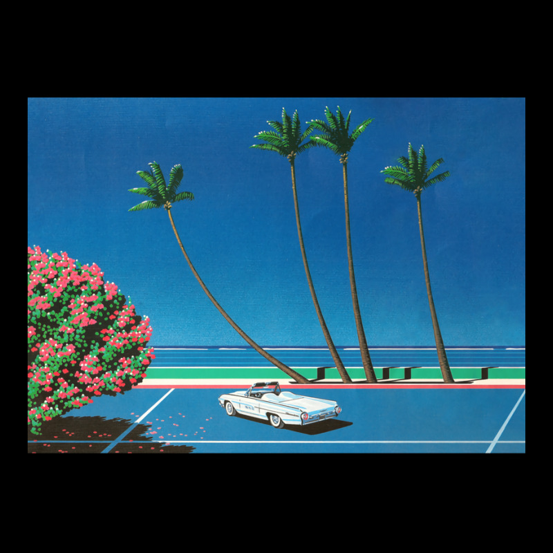 Hiroshi Nagai  Vintage Tennis Zipper Hoodie | Artistshot