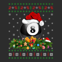 Billiards Sports Lover Xmas Santa Ugly Billiards Christmas T Shirt Exclusive T-shirt | Artistshot