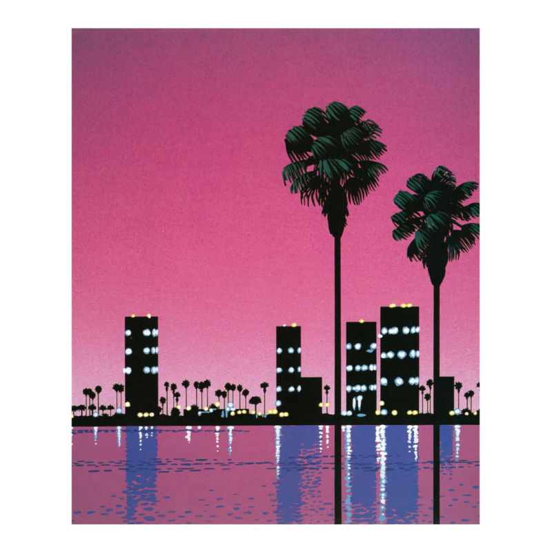 Hiroshi Nagai Men's Long Sleeve Pajama Set | Artistshot