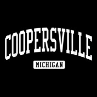 Coopersville Michigan Mi Vintage Athletic Sports Design T Shirt Maternity Scoop Neck T-shirt | Artistshot