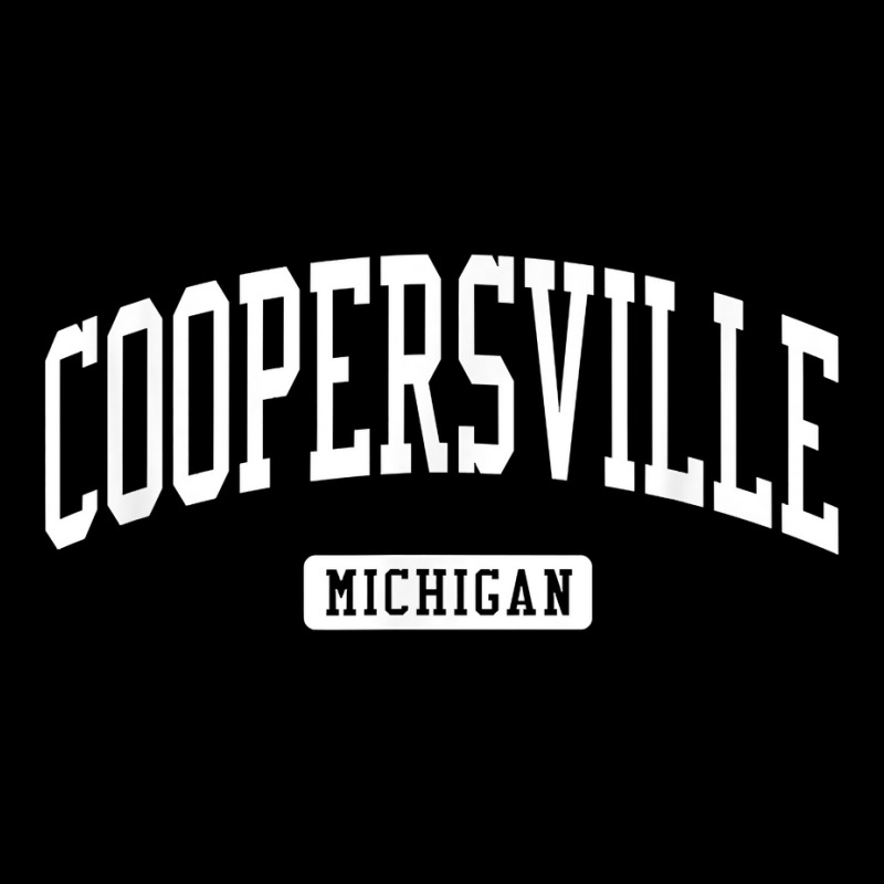 Coopersville Michigan Mi Vintage Athletic Sports Design T Shirt Maternity Scoop Neck T-shirt by noelenedh2mar | Artistshot