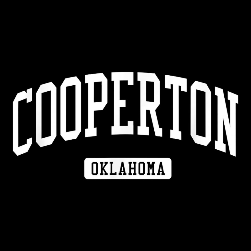 Cooperton Oklahoma Ok Vintage Athletic Sports Design T Shirt Youth Jogger by noelenedh2mar | Artistshot