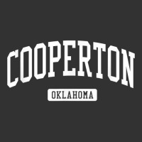 Cooperton Oklahoma Ok Vintage Athletic Sports Design T Shirt Baby Bodysuit | Artistshot