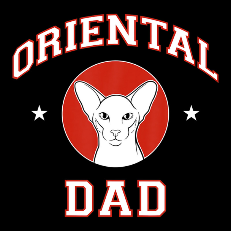 Oriental Cat Dad Adjustable Cap | Artistshot