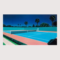 Hiroshi Nagai Art Print Poster Vaporwave Aesthetic Wallpaper  1 Pocket T-shirt | Artistshot