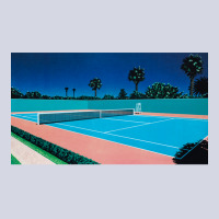 Hiroshi Nagai Art Print Poster Vaporwave Aesthetic Wallpaper  1 Fleece Short | Artistshot