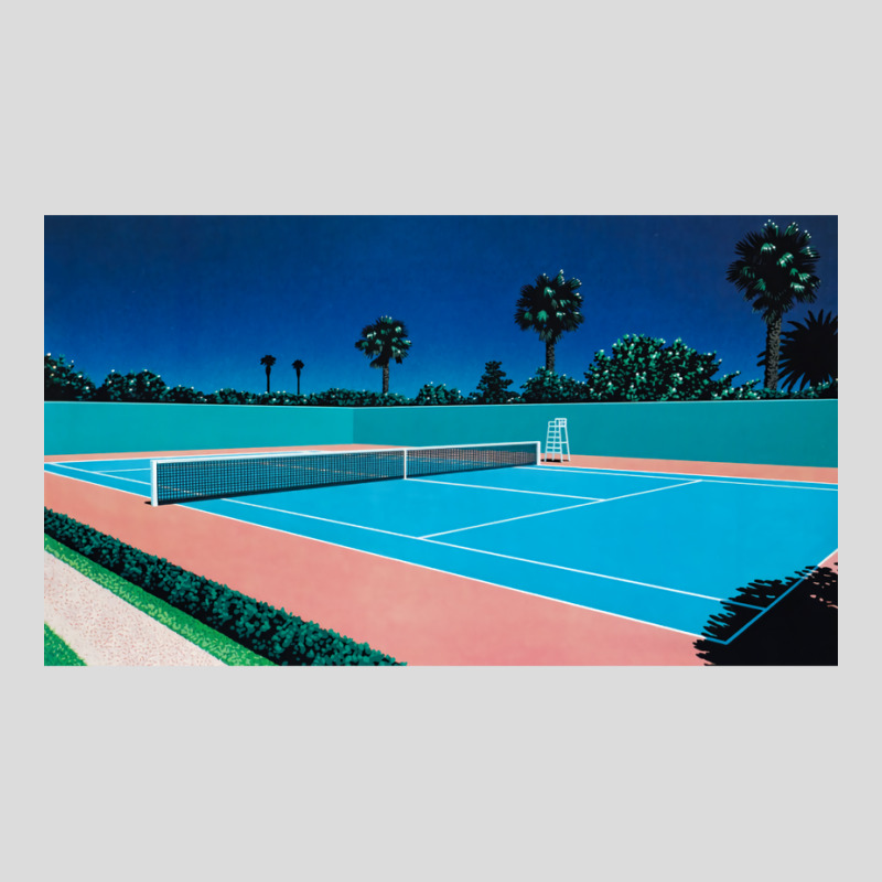 Hiroshi Nagai Art Print Poster Vaporwave Aesthetic Wallpaper  1 Men's Polo Shirt | Artistshot