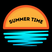 Summer Time Adjustable Cap | Artistshot