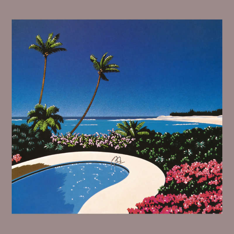 Hiroshi Nagai Art Print Poster Vaporwave Aesthetic Wallpaper Vintage T-shirt | Artistshot