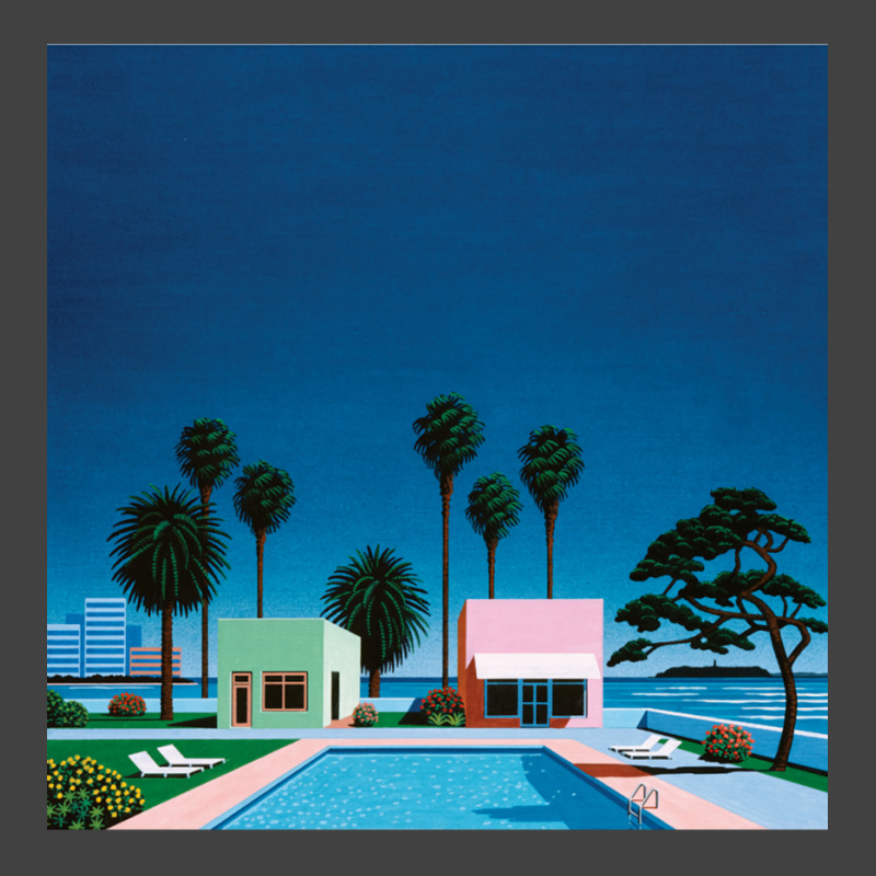 Hiroshi Nagai Art Print Poster Vaporwave Shirt Wallpaper Vintage T-shirt | Artistshot