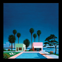 Hiroshi Nagai Art Print Poster Vaporwave Shirt Wallpaper Fleece Short | Artistshot