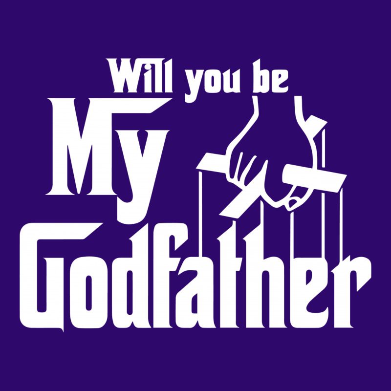 Will You Be My Godfather Holiday Stocking | Artistshot