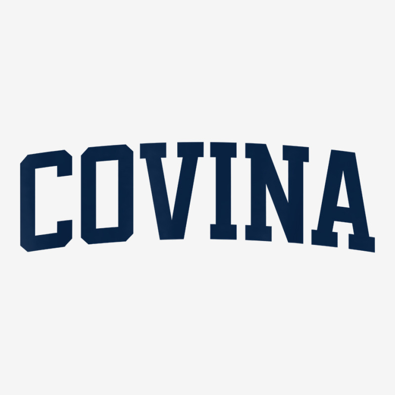 Covina California Collegiate Style Varsity Block Letter T Shirt Baby Bibs | Artistshot