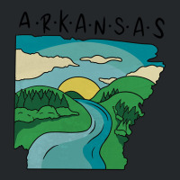 Limited Edition Arkansas Nature Landscape Crewneck Sweatshirt | Artistshot