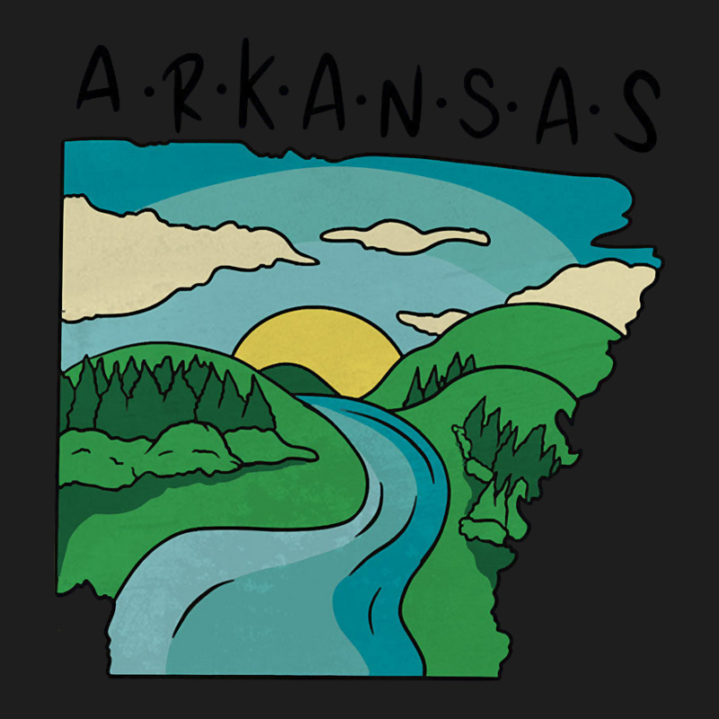 Limited Edition Arkansas Nature Landscape Classic T-shirt by Ledford Leslie | Artistshot