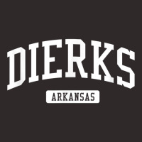 Dierks Arkansas Ar Vintage Athletic Sports Design T Shirt Racerback Tank | Artistshot