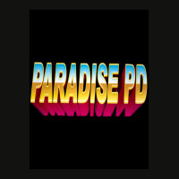 Paradise Pd 12 Scorecard Crop Tee | Artistshot