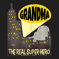 Trending Womens Super Grandma Grandma The Real Superhero Gifts T-shirt | Artistshot