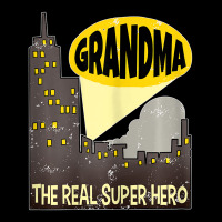 Trending Womens Super Grandma Grandma The Real Superhero Gifts Zipper Hoodie | Artistshot