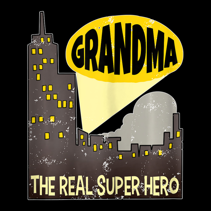 Trending Womens Super Grandma Grandma The Real Superhero Gifts Zipper Hoodie | Artistshot