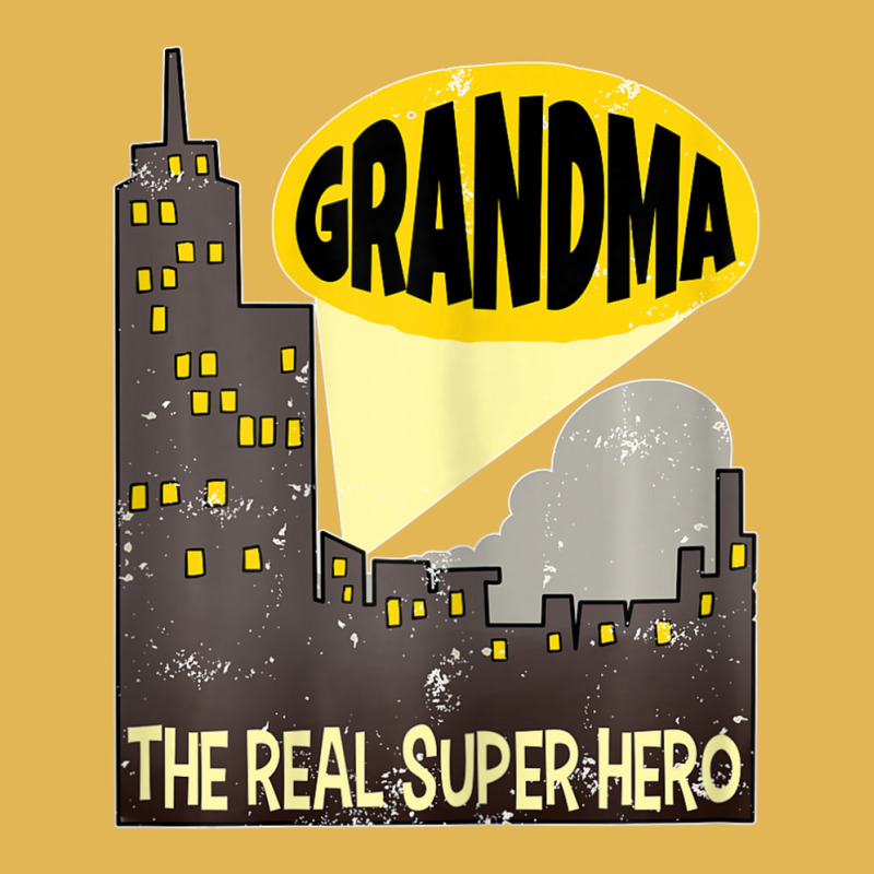 Trending Womens Super Grandma Grandma The Real Superhero Gifts Vintage Hoodie And Short Set | Artistshot