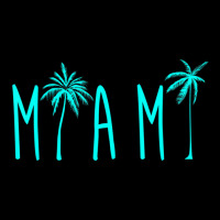 Trending Miami Beach Florida Palm Trees V-neck Tee | Artistshot