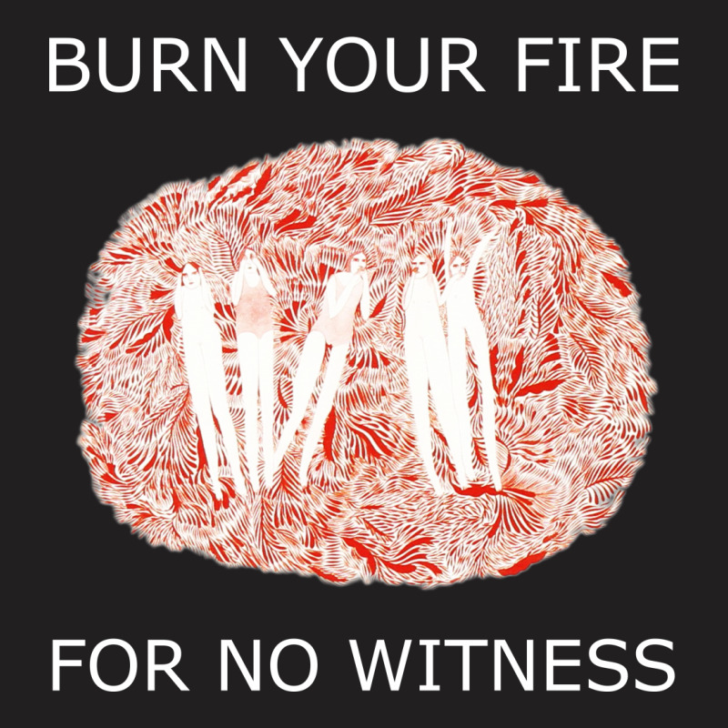 Angel Olsen Burn Your Fire For No Witness Rock Music Band Cd T-shirt | Artistshot