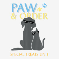 Paw And Order Special Feline Unit Pets Training Dog And Cat Graphic T-shirt | Artistshot