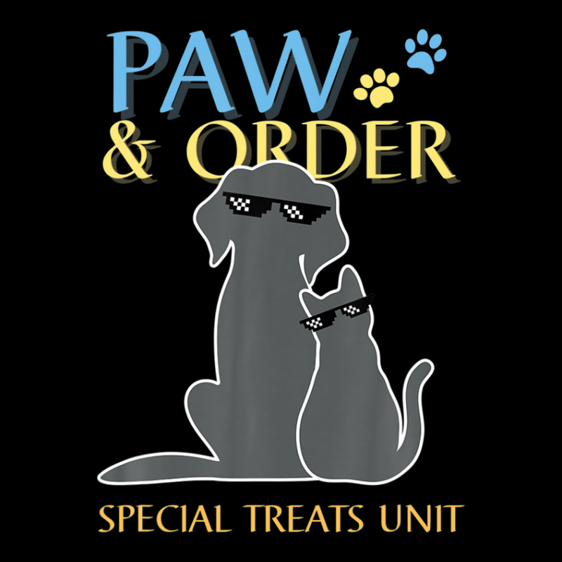 Paw And Order Special Feline Unit Pets Training Dog And Cat Fleece Short | Artistshot