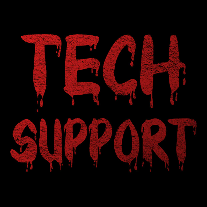 Limited Edition Creepy Tech Support Women's V-Neck T-Shirt by Jerhogen528 | Artistshot